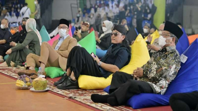 Ridwan Kamil dan Gus Miftah