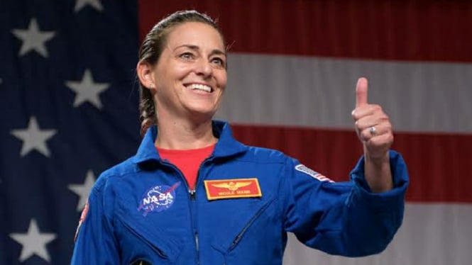 Astronot Nicole Mann.