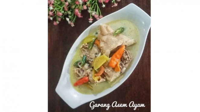 Garang Asem Ayam