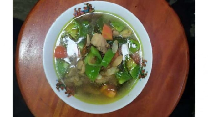 Resep Garang Asem Ayam