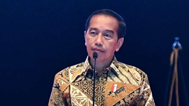 Presiden Jokowi di Silatnas PPAD