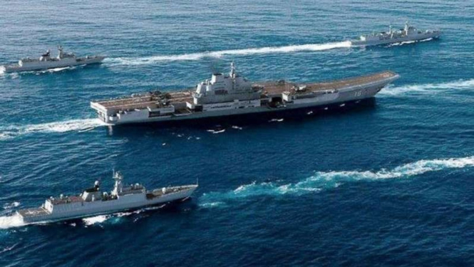 VIVA Militer: Armada perang Angkatan Laut Tentara Pembebasan Rakyat China