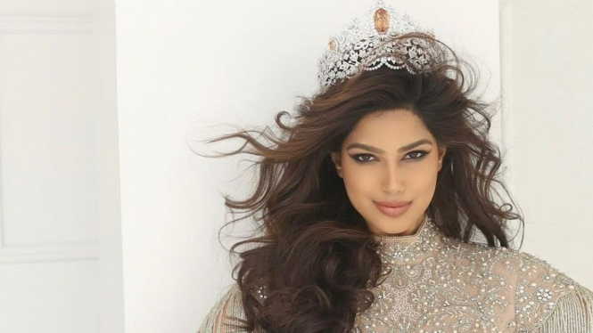 Miss Universe Harnaaz Sandhu.