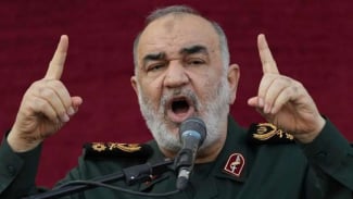 Komandan IRGC Iran Jenderal Hossen Salami Tewas dalam Serangan Israel