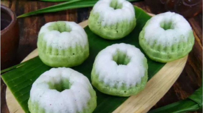 Kue Putu ayu