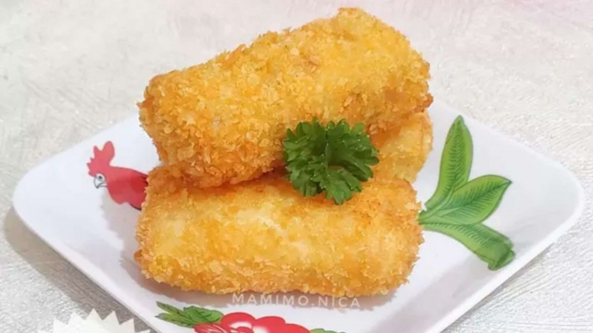 Resep risoles ragout ala Mamimo.nica