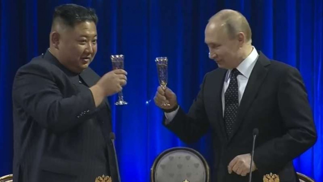 VIVA Militer: Kim Jong-un dan Vladimir Putin