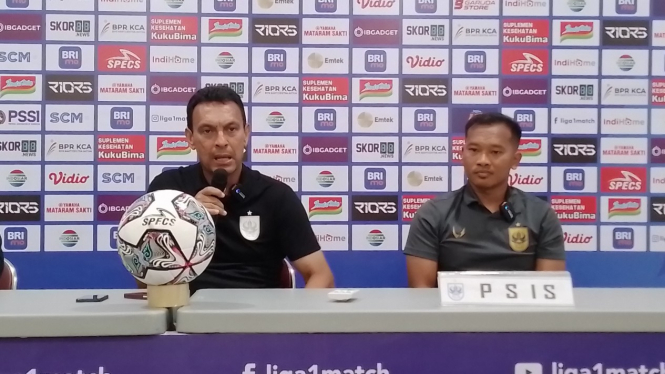 Pelatih PSIS Semarang, Sergio Alexandre
