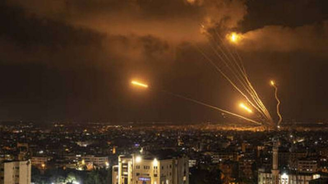 Israel menuduh Iran mendalangi 600 serangan roket terhadap Jihad Islam Palestina.
