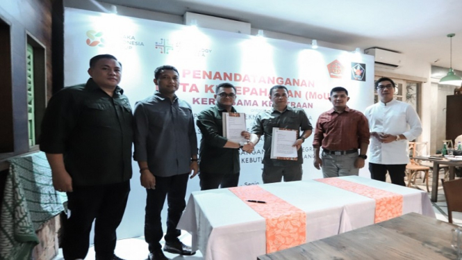 Mabes TNI berkolaborasi dengan PT Janaka Indonesia Grup menciptakan DenMart