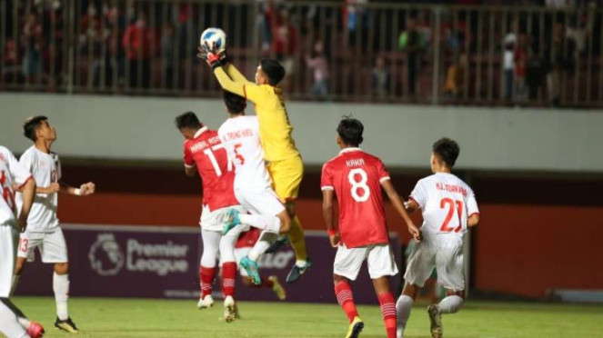 Duel Timnas Indonesia U-16 vs Vietnam