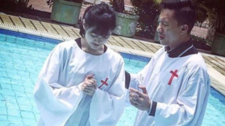 Perjalanan Spiritual Marcella Simon, Sempat Mualaf dan Berhijab