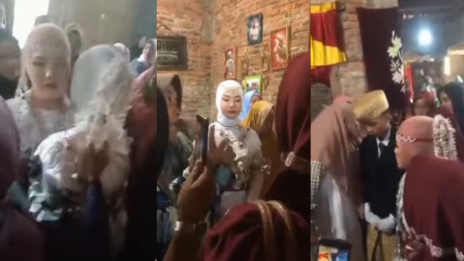 Viral Pria Ini Menikahi Dua Pengantin Wanita Sepupu  