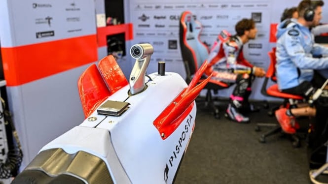 Buntut Stegosaurus di Motor Ducati Motogp