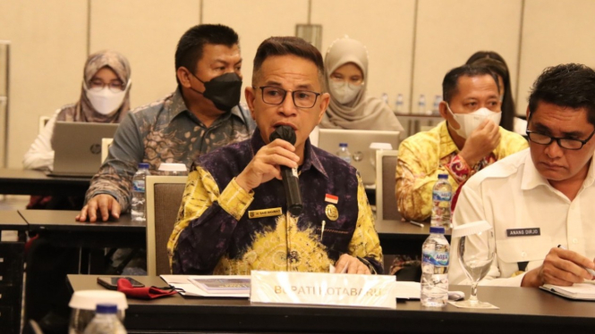 Plt. Direktur Jenderal Tata Ruang, Gabriel Triwibawa.