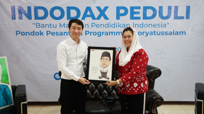 Acara Indodax.