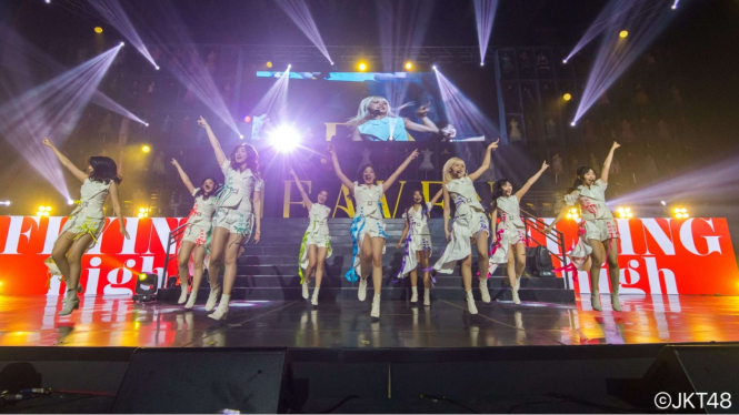 Konser JKT48 yang ke-10 Tahun