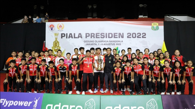 Jawa Tengah juara Piala Presiden 2022. 