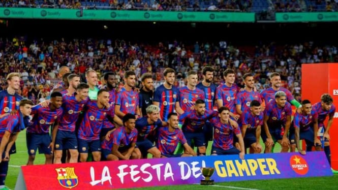 Barcelona juara Trofeo Joan Gamper 2022.