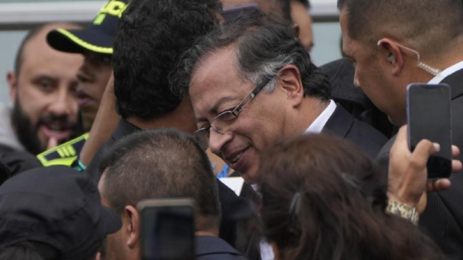 Presiden Kolombia Gustavo Petro.