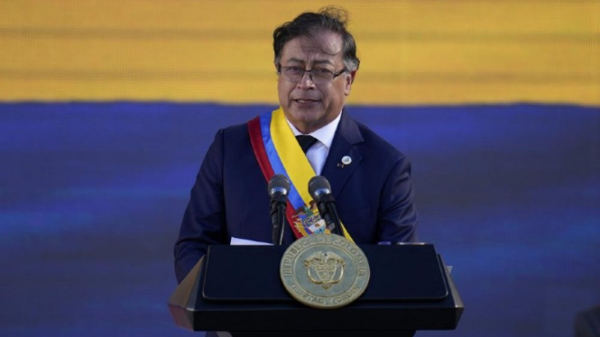 Presiden Kolombia, Gustavo Petro.