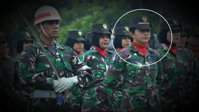 VIVA Militer: Pasukan kehormatan Negara TNI 
