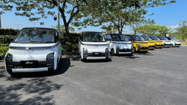 Mobil listrik Wuling Air ev.