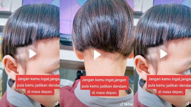 Viral Guru Potong Rambut Anak Sekolah Acak-acakan Bikin Marah Ibunya