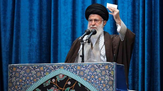VIVA Militer: Pemimpin Tertinggi Revolusi Islam Iran, Ayatollah Khamenei