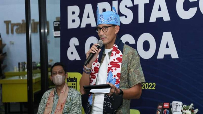 Menparekraf Sandiaga Uno