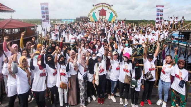 Orang Muda Ganjar Kalimantan Tengah gelar Festival Rakyat Sehat