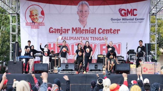 Ganjar Milenial Center (GMC) Kalimantan Tengah deklarasi Ganjar capres