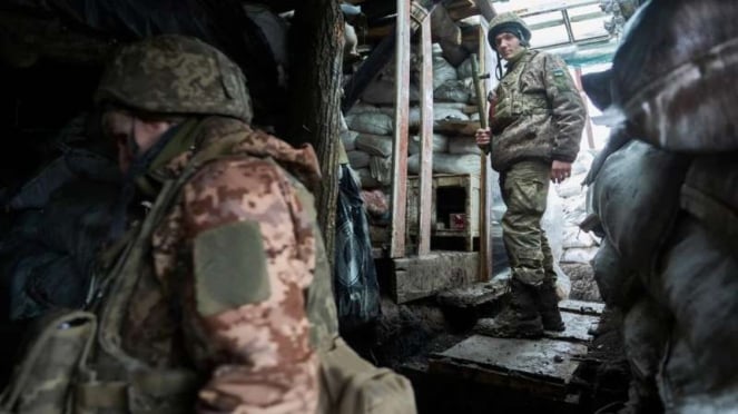 Taktik licik oleh militer Ukraina termasuk menembaki pasukan dari rumah warga sipil