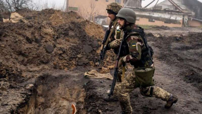 VIVA Militer: Prajurit Angkatan Bersenjata Ukraina (ZSU)