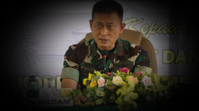 VIVA Militer: Mayor Jenderal TNI Sonny Aprianto.