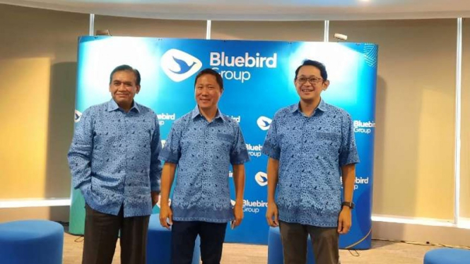 Jajaran Direksi Blue Bird.