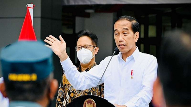 Jokowi Kasih Bantuan ke Warga Surabaya, Chotilah: Buat Modal