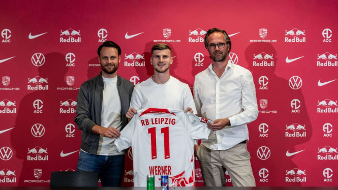 Timo Werner Resmi Kembali ke RB Leipzig