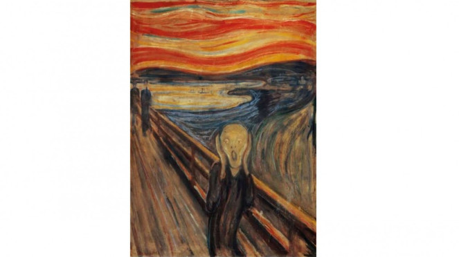Lukisan The Scream