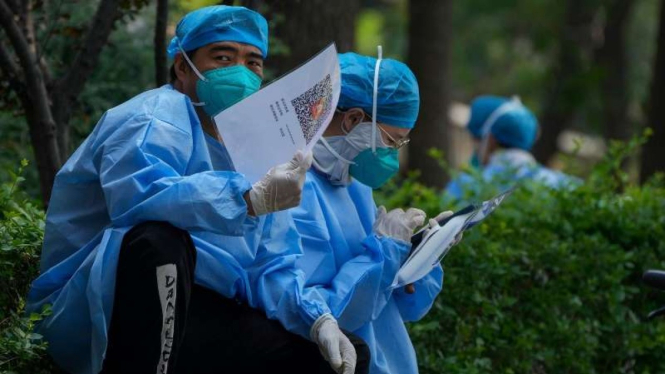 Antisipasi virus penyakit dan wabah di China