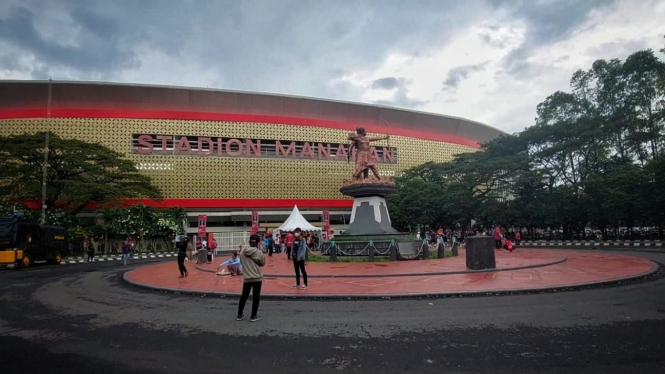 Stadion Manahan, Solo.