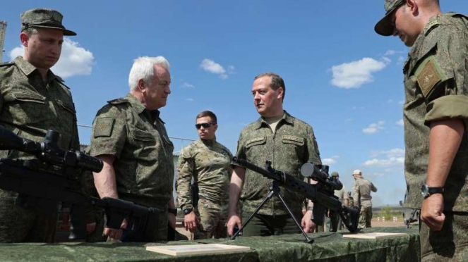 Kolonel ke-100 Putin Tewas, Pentagon Mengatakan 80.000 Tentara Tewas