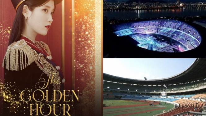 IU jadi solois wanita pertama yang gelar konser di Olympic Stadium Seoul