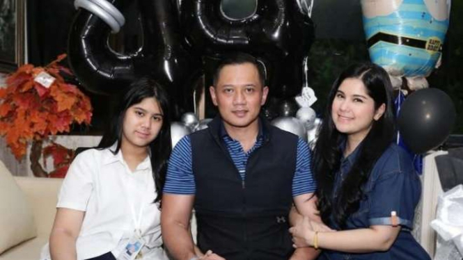 Agus Harimurti Yudhoyono (AHY) ulang tahun ke-44 saat dirawat di RSPAD.