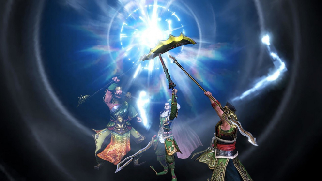 Game Dynasty Warriors: Overlords.