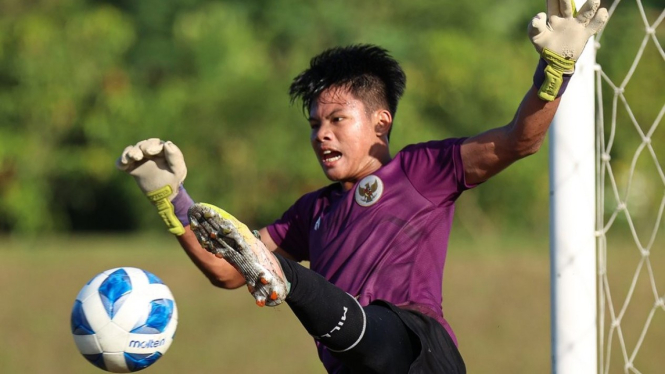 Kiper Timnas Indonesia U-16, Andrika Fathir Rachman