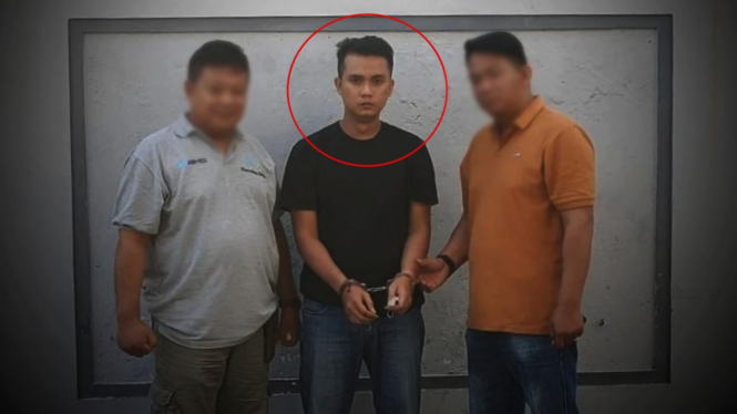 VIVA Militer: Bandit yang ditangkap intel TNI.