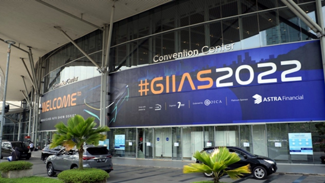 Pameran GIIAS 2022.