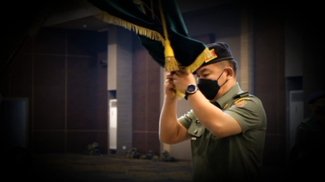 VIVA Militer: Serah terima jabatan Pussenkav TNI.