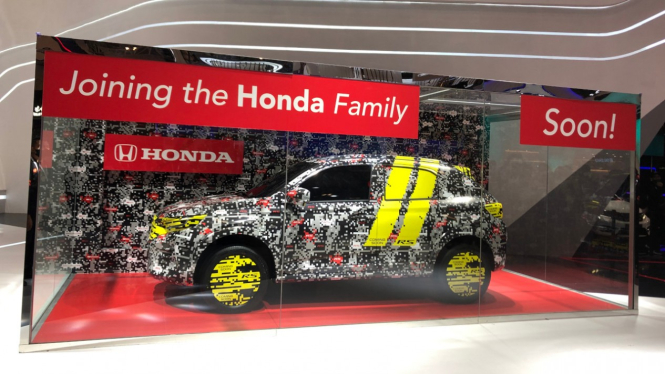 Mobil baru Honda di GIIAS 2022